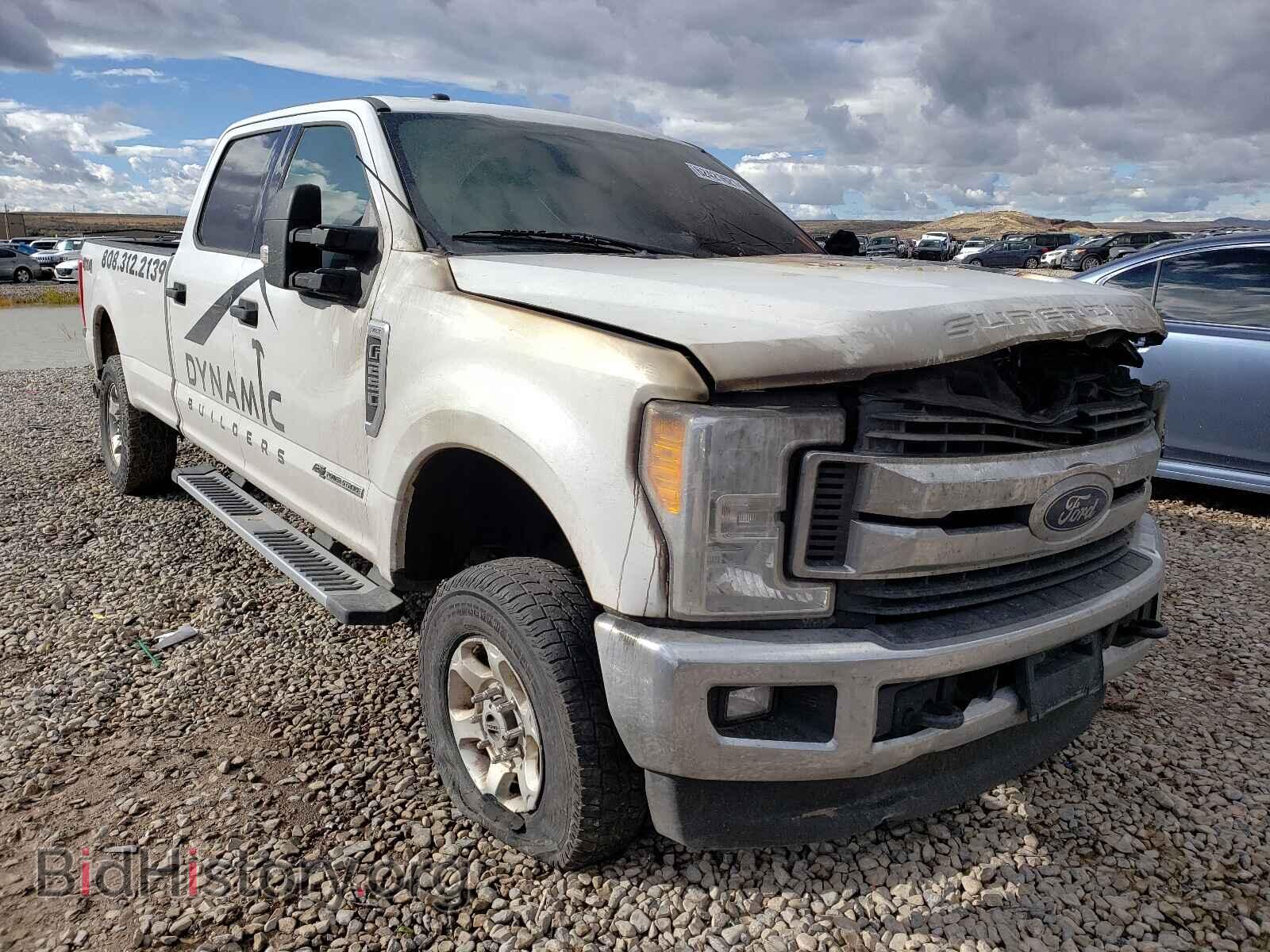 Фотография 1FT7W2BT3HEB85255 - FORD F250 2017