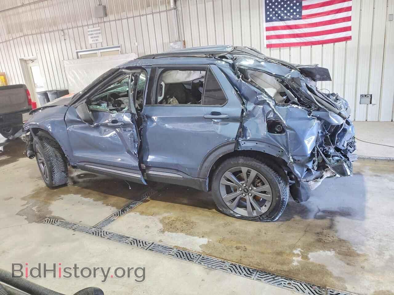 2021 FORD EXPLORER - VIN: 1FMSK8DH4MGA26739 - Фото 2