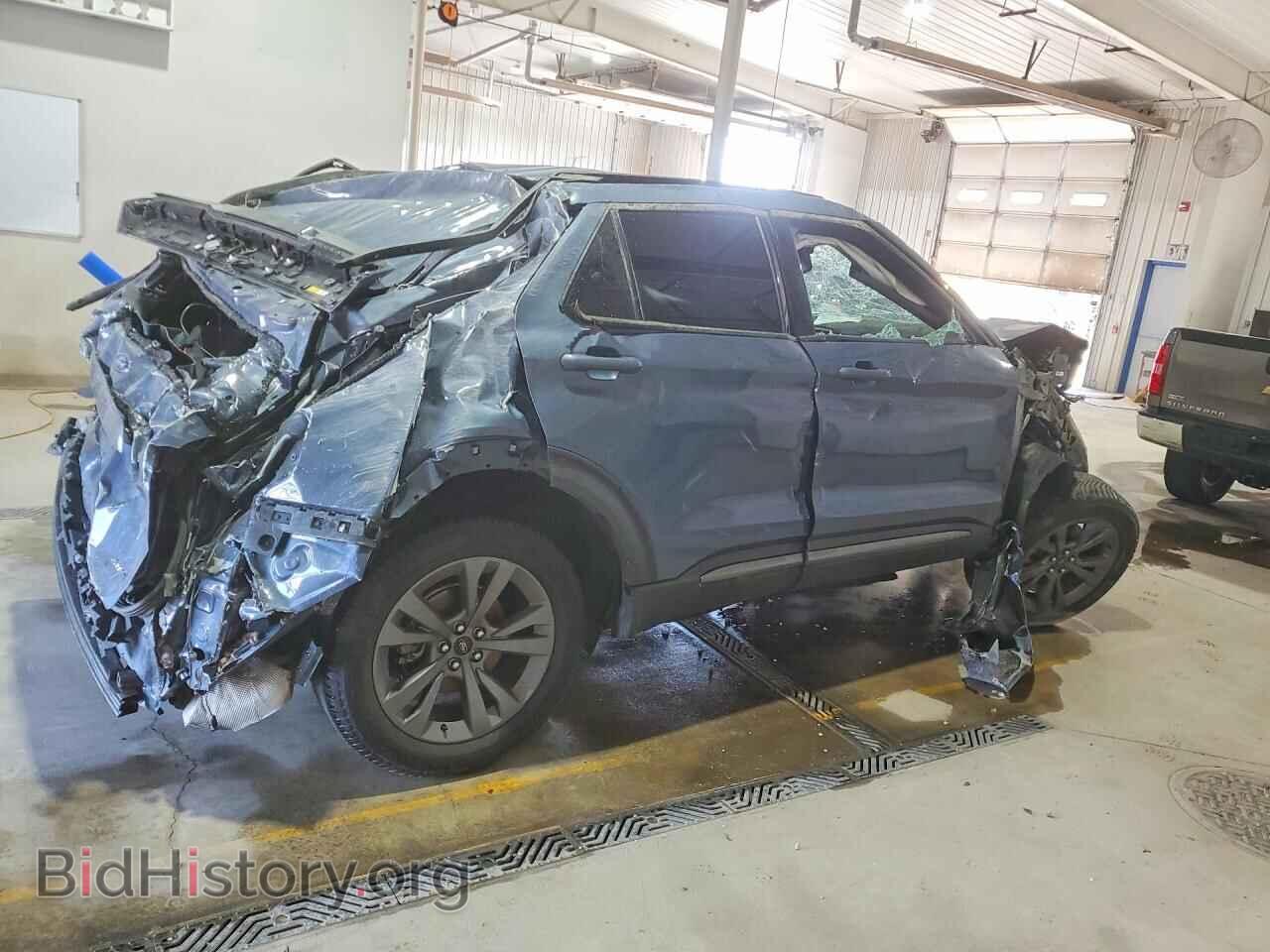2021 FORD EXPLORER - VIN: 1FMSK8DH4MGA26739 - Фото 3