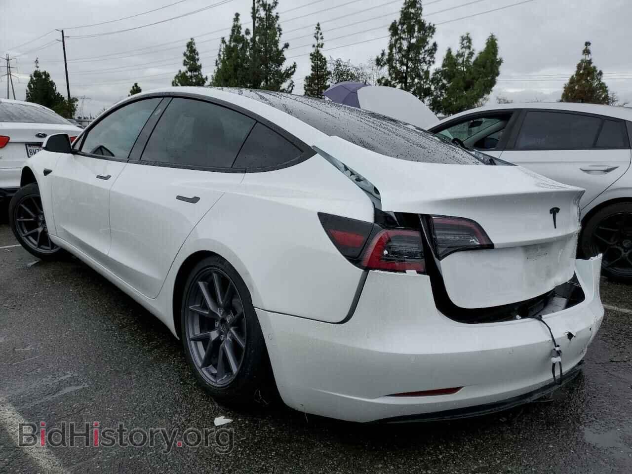 2021 TESLA MODEL 3 - VIN: 5YJ3E1EA7MF063576 - Photo 2