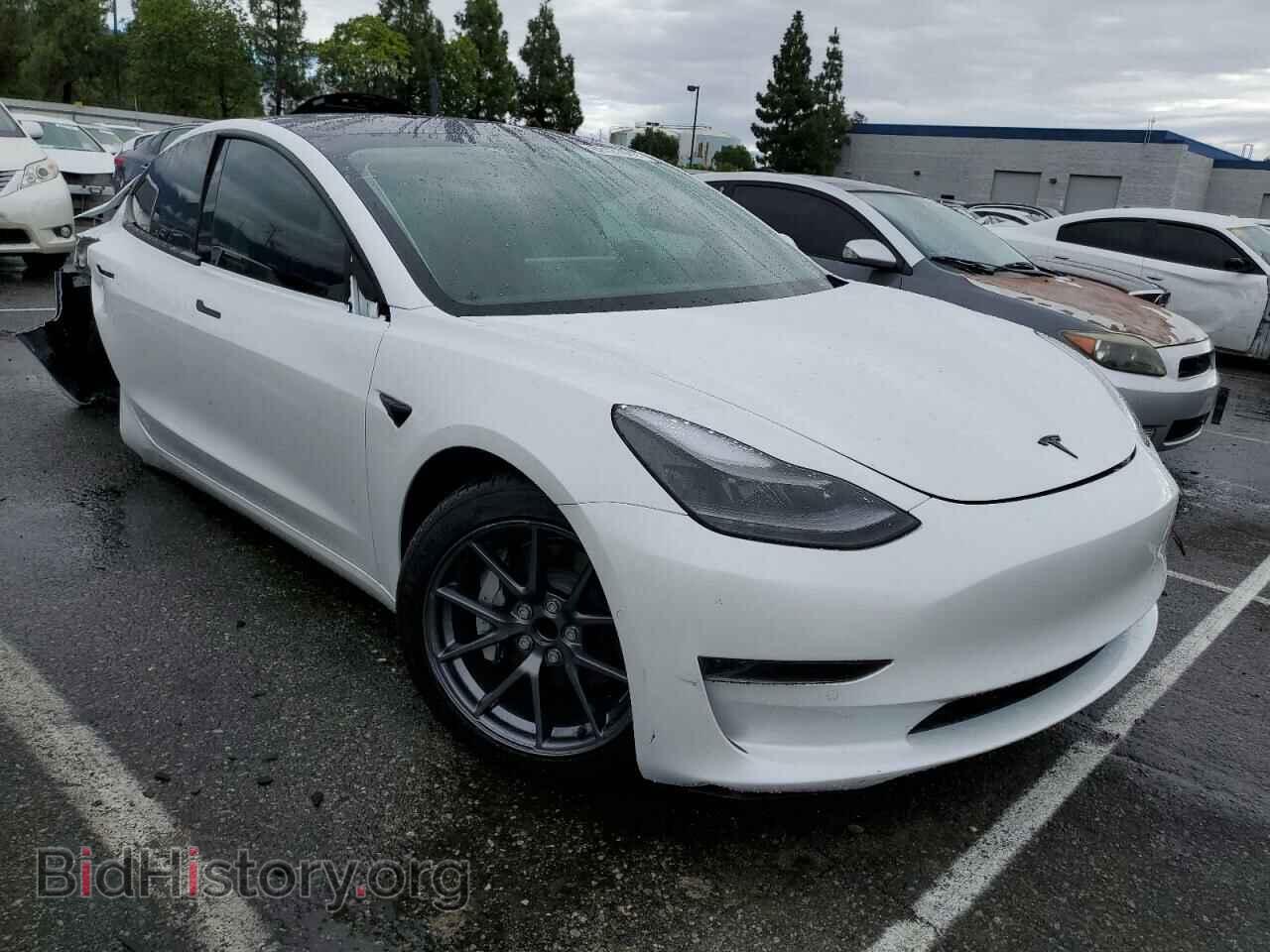 2021 TESLA MODEL 3 - VIN: 5YJ3E1EA7MF063576 - Photo 4