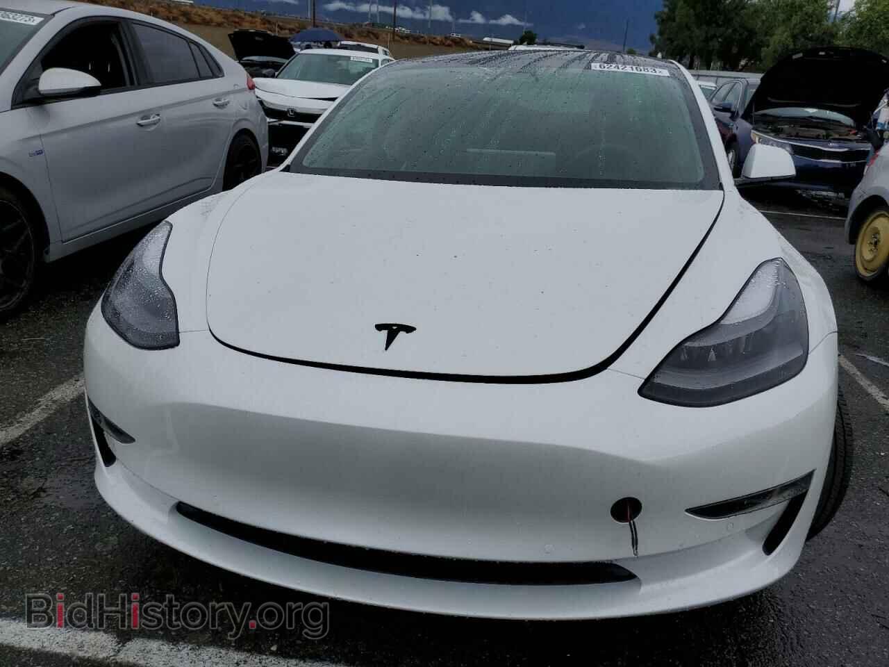 2021 TESLA MODEL 3 - VIN: 5YJ3E1EA7MF063576 - Photo 5