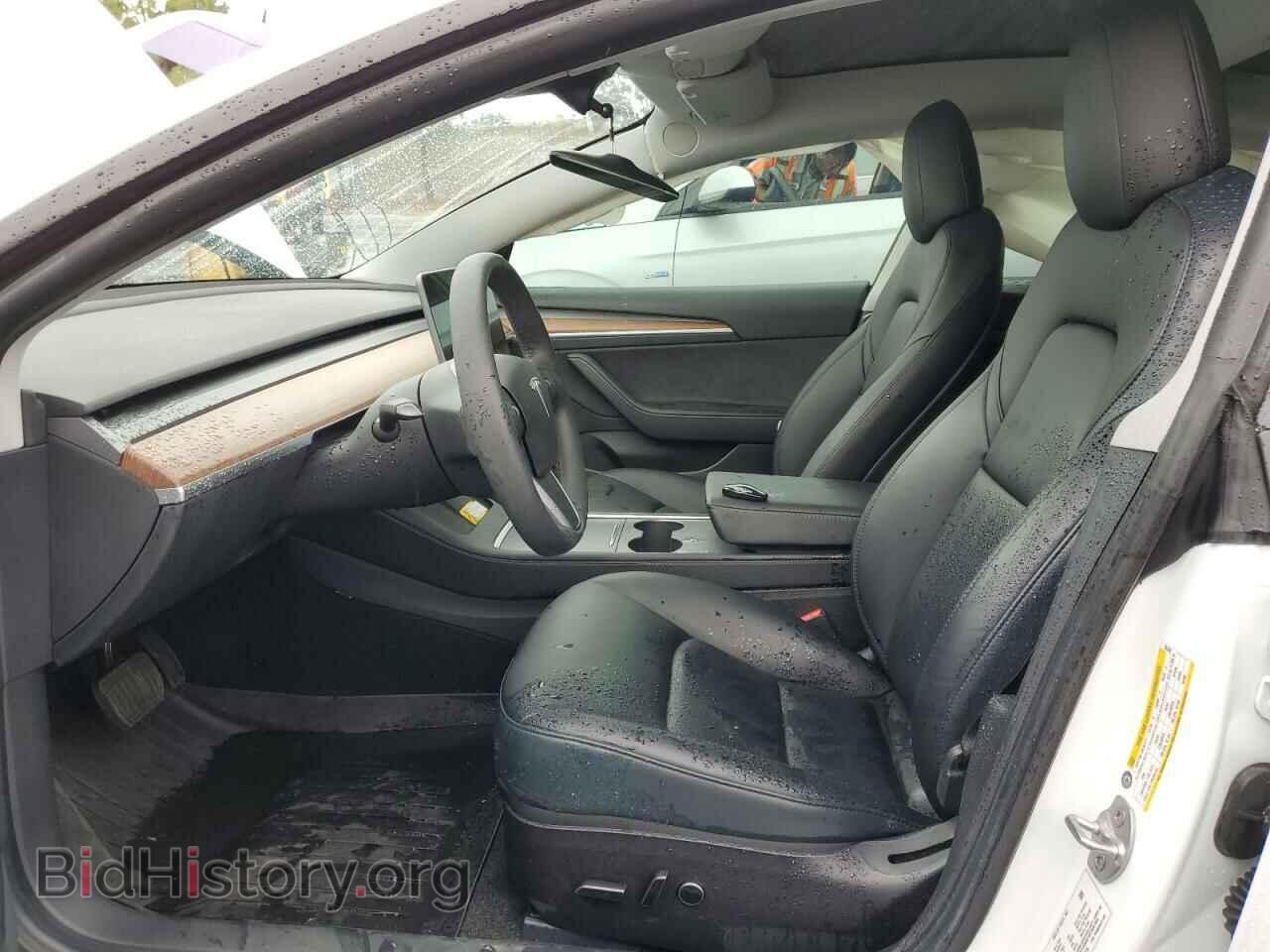 2021 TESLA MODEL 3 - VIN: 5YJ3E1EA7MF063576 - Photo 7