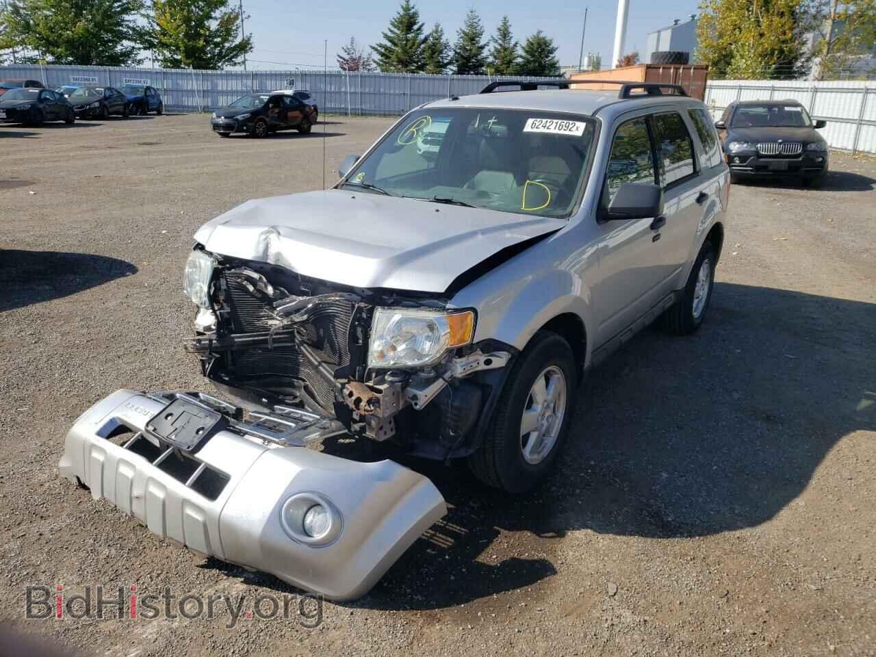 2012 FORD ESCAPE - VIN: 1FMCU0D73CKB72455 - Фото 2