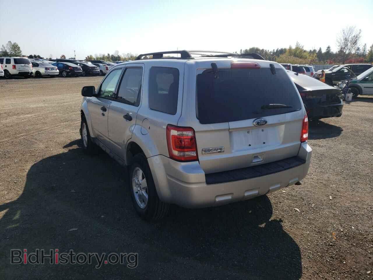 2012 FORD ESCAPE - VIN: 1FMCU0D73CKB72455 - Фото 3