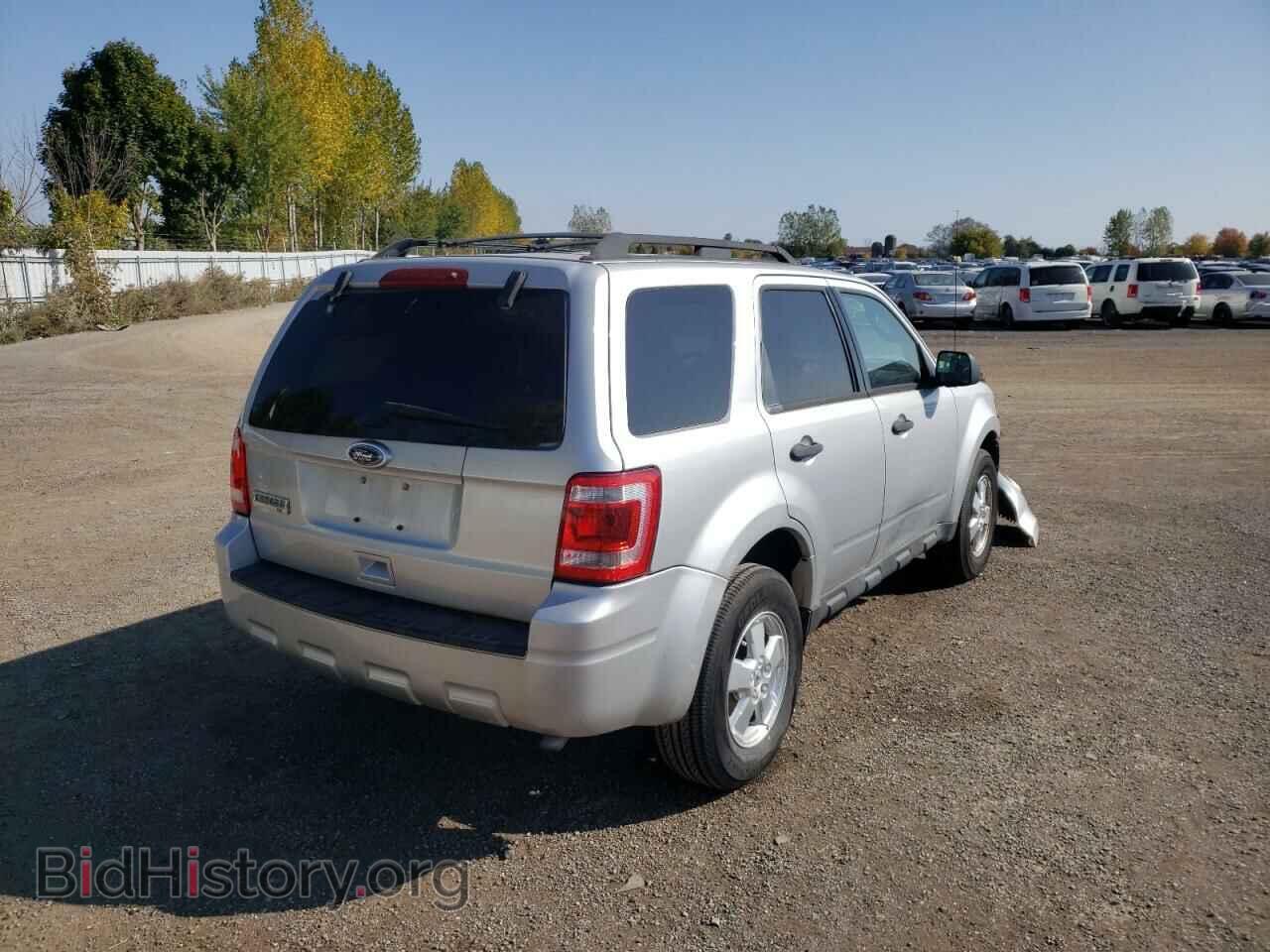 2012 FORD ESCAPE - VIN: 1FMCU0D73CKB72455 - Фото 4