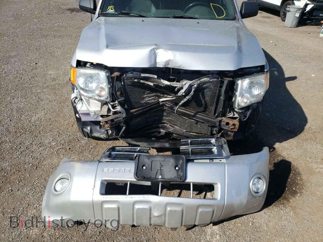 2012 FORD ESCAPE - VIN: 1FMCU0D73CKB72455 - Фото 9