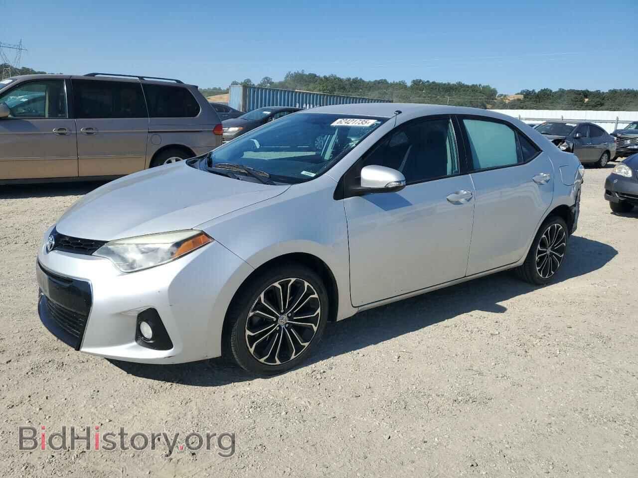 Photo 5YFBURHE2GP495271 - TOYOTA COROLLA 2016