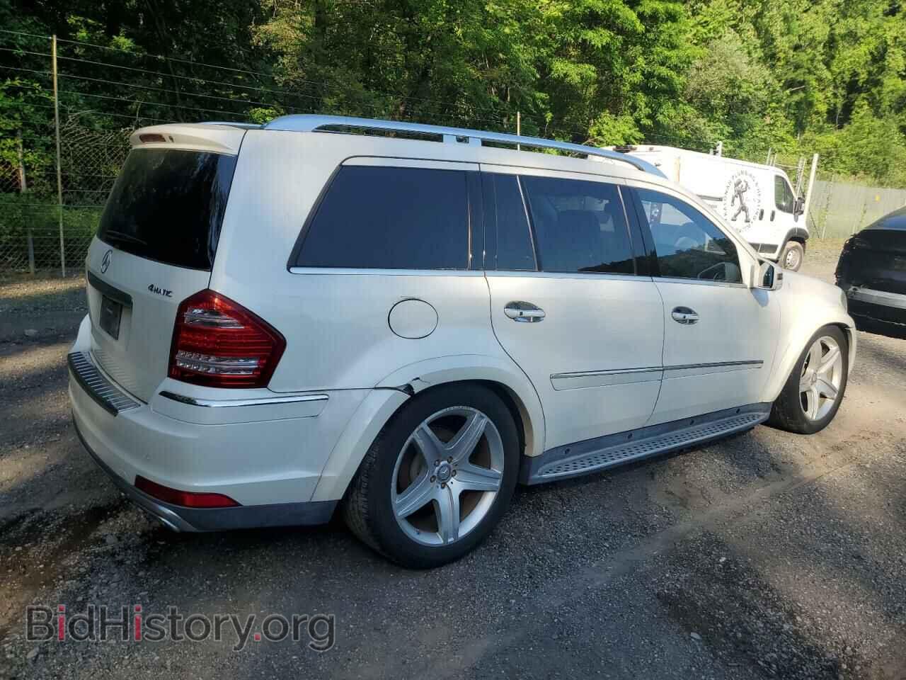 2012 MERCEDES-BENZ GL-CLASS - VIN: 4JGBF8GE6CA767272 - Фото 3