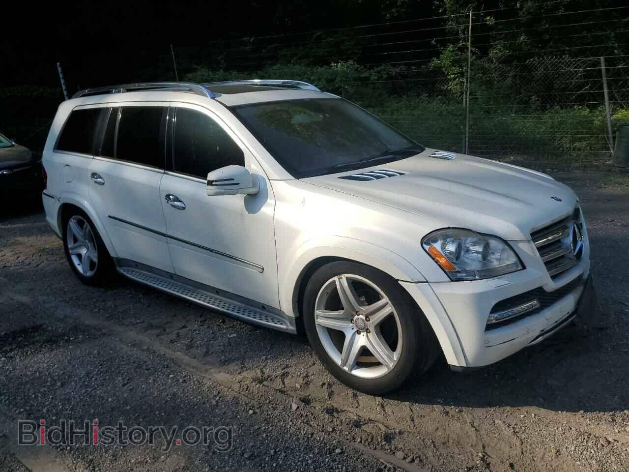 2012 MERCEDES-BENZ GL-CLASS - VIN: 4JGBF8GE6CA767272 - Фото 4