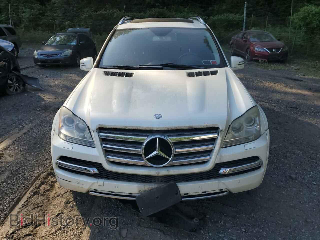 2012 MERCEDES-BENZ GL-CLASS - VIN: 4JGBF8GE6CA767272 - Фото 5