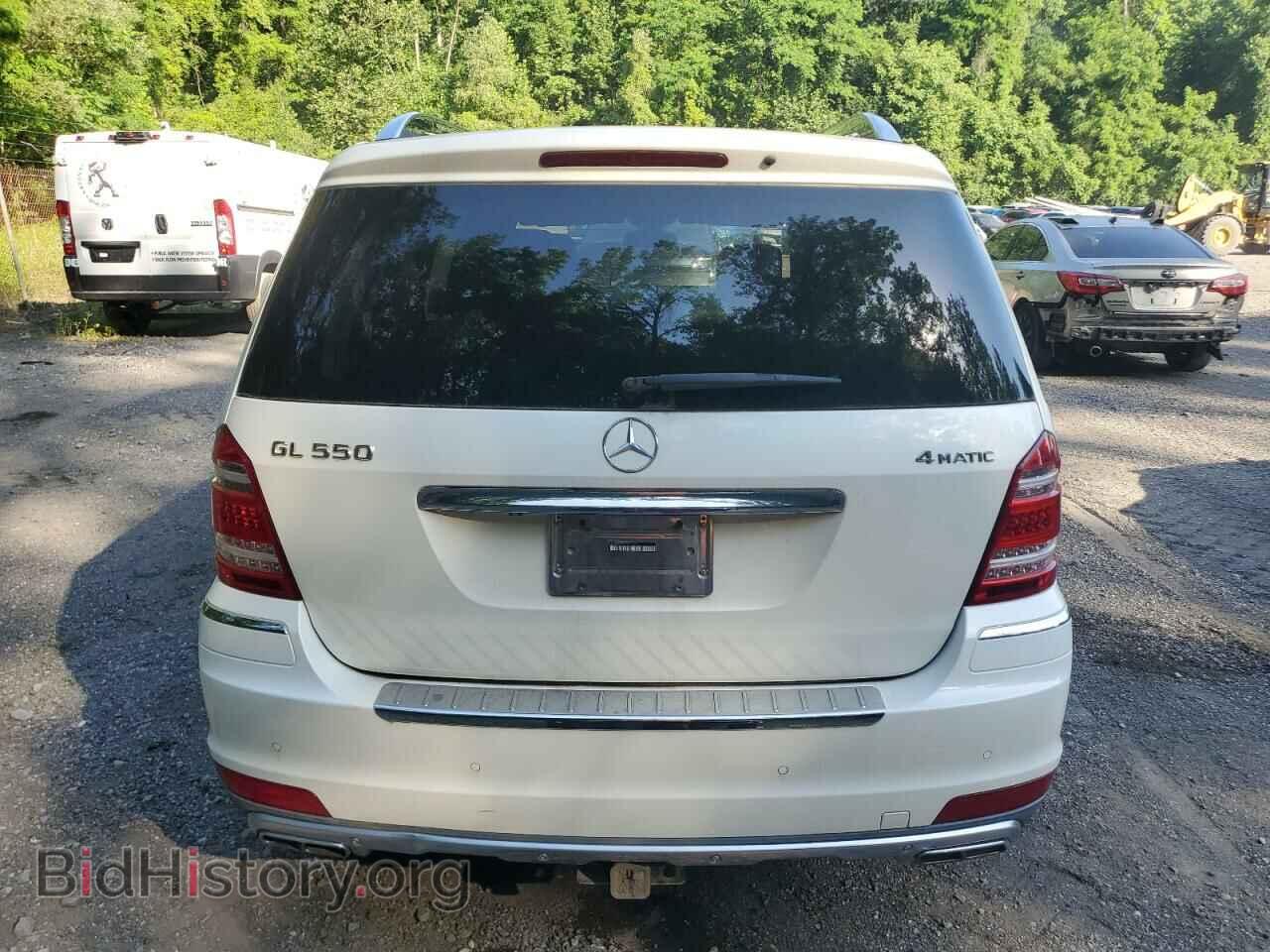 2012 MERCEDES-BENZ GL-CLASS - VIN: 4JGBF8GE6CA767272 - Фото 6