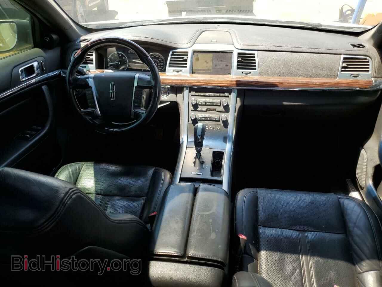 2009 LINCOLN MKS - VIN: 1LNHM93R59G604293 - Photo 8