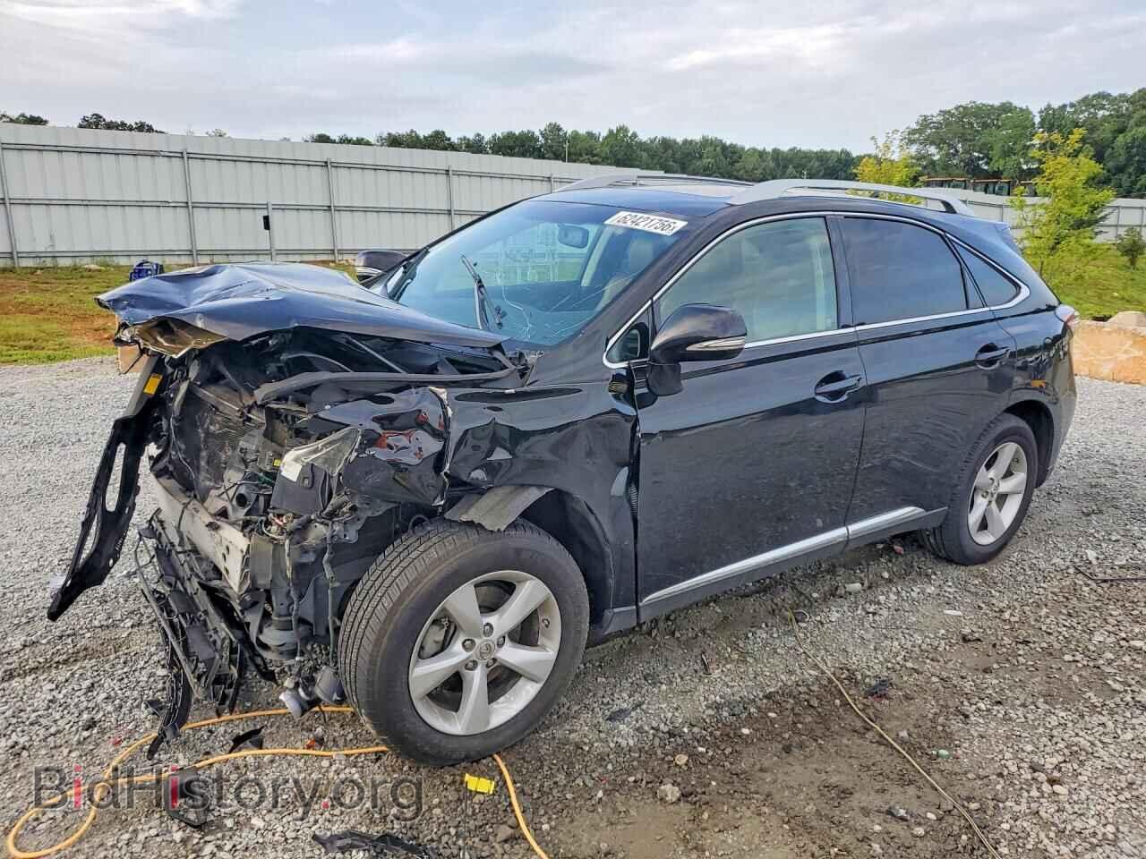 Photo 2T2ZK1BA2DC106941 - LEXUS RX350 2013
