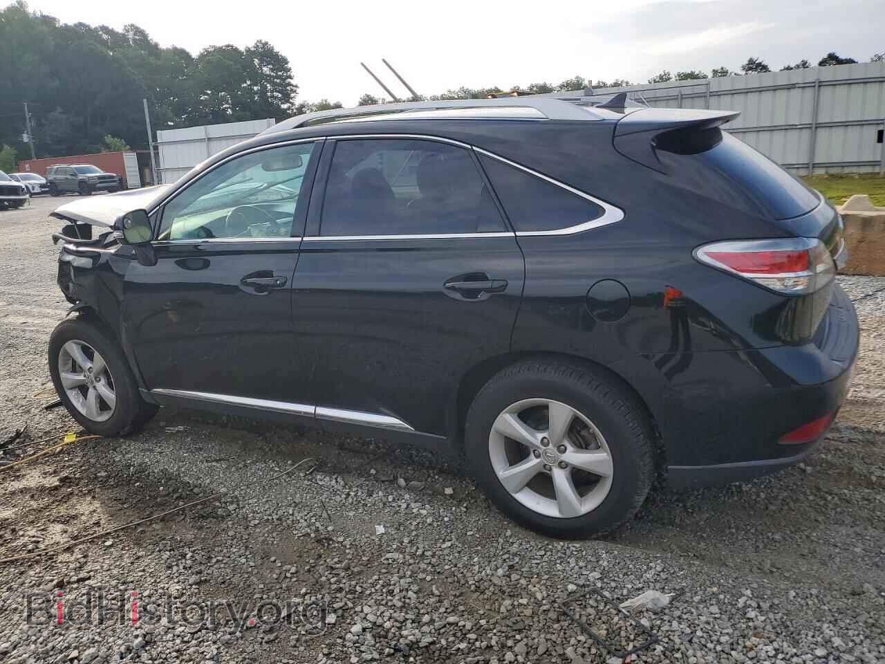 2013 LEXUS RX350 - VIN: 2T2ZK1BA2DC106941 - Photo 2