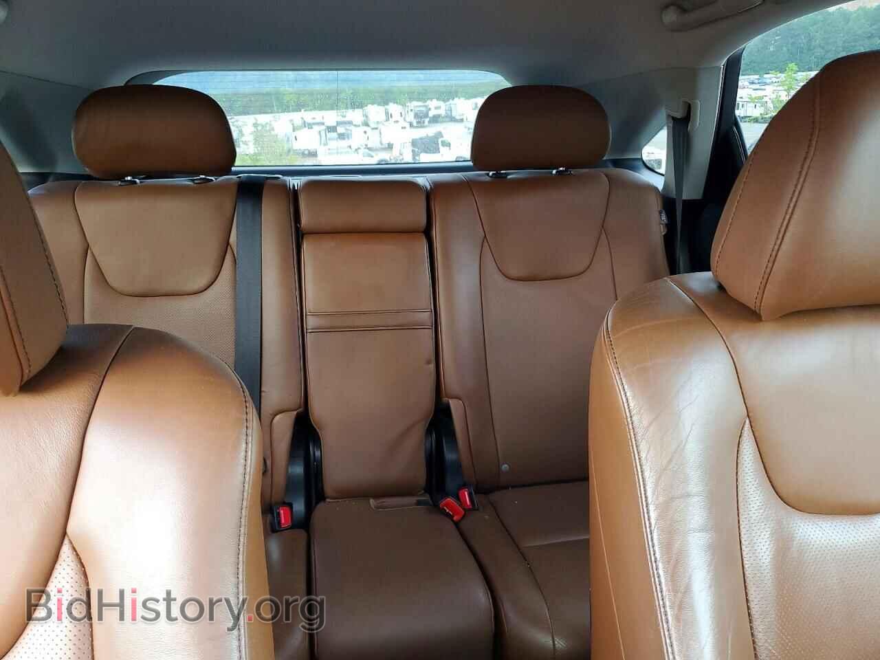 2013 LEXUS RX350 - VIN: 2T2ZK1BA2DC106941 - Photo 10