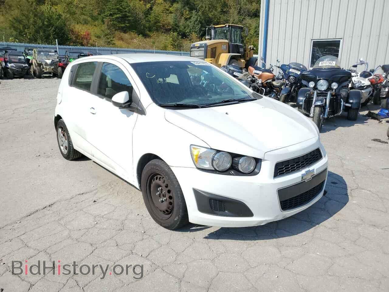 Фотография 1G1JA6SH7D4200212 - CHEVROLET SONIC 2013