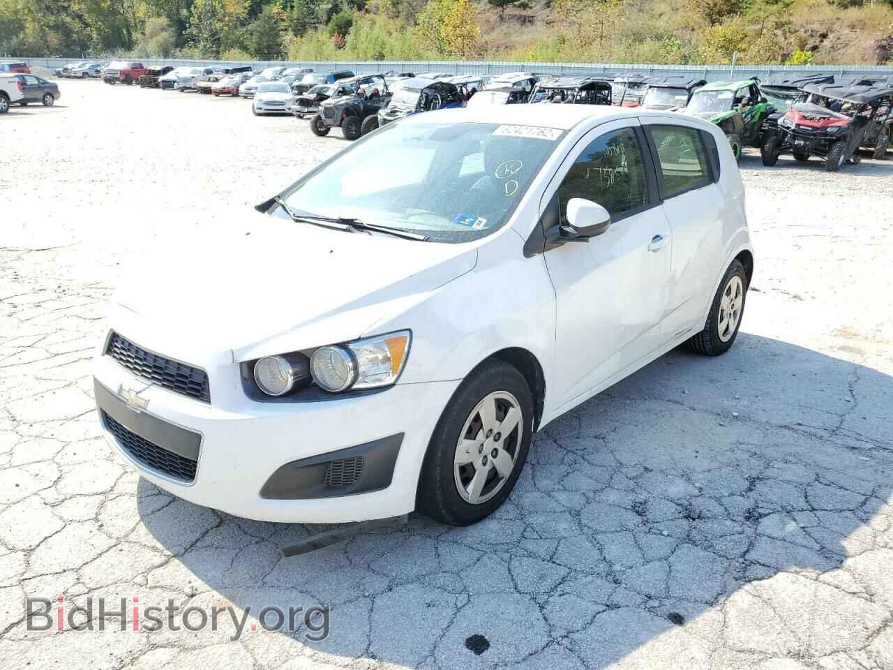 2013 CHEVROLET SONIC - VIN: 1G1JA6SH7D4200212 - Фото 2