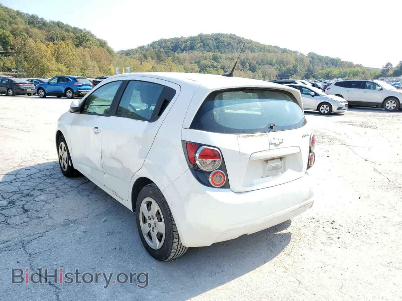 2013 CHEVROLET SONIC - VIN: 1G1JA6SH7D4200212 - Фото 3