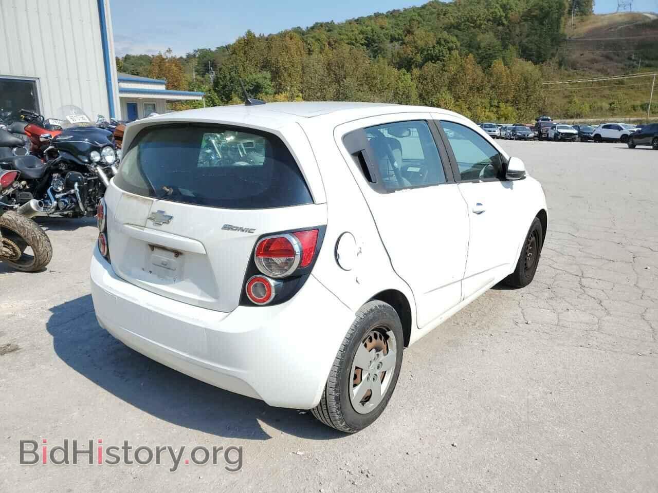 2013 CHEVROLET SONIC - VIN: 1G1JA6SH7D4200212 - Фото 4
