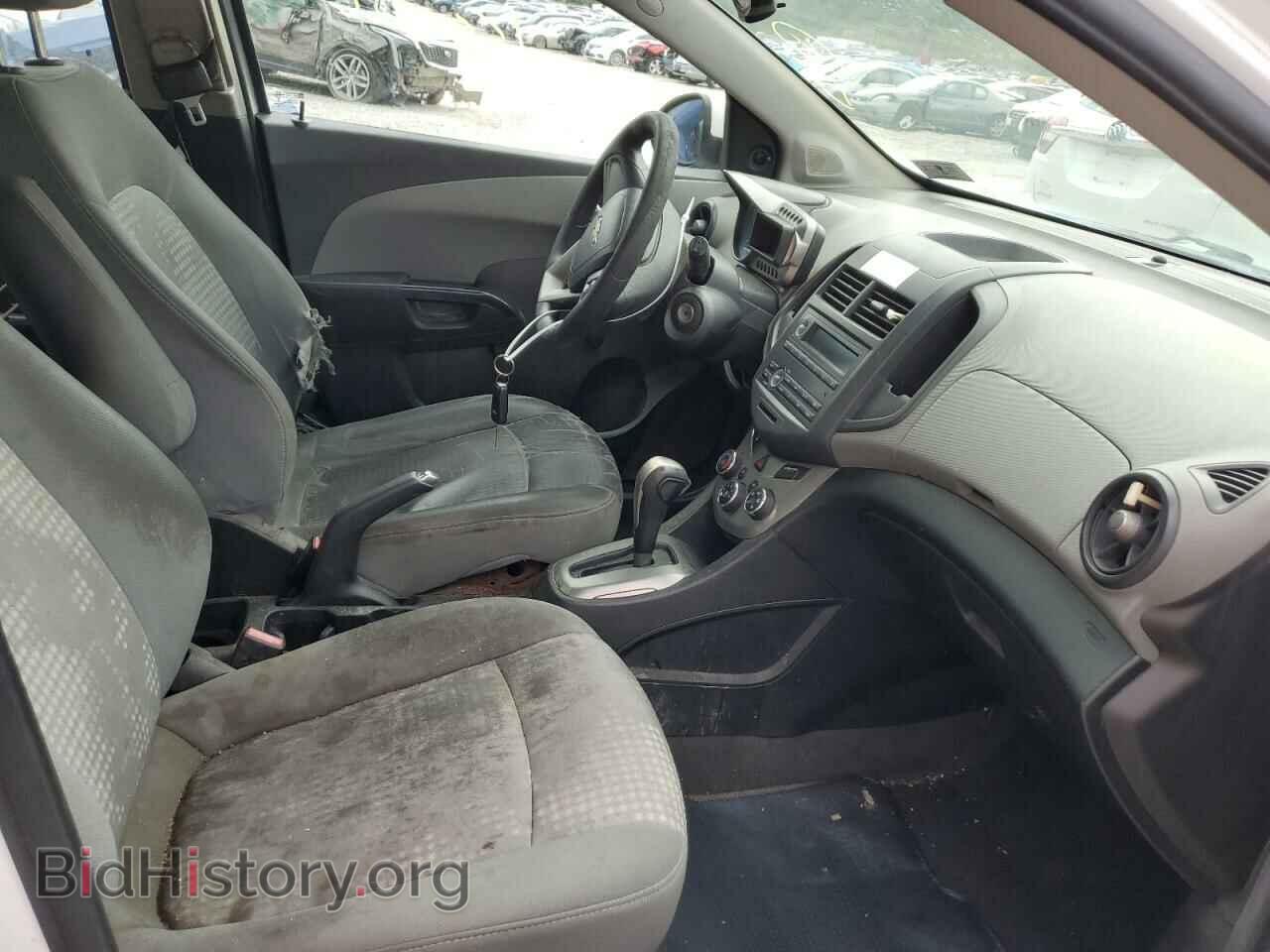 2013 CHEVROLET SONIC - VIN: 1G1JA6SH7D4200212 - Фото 5