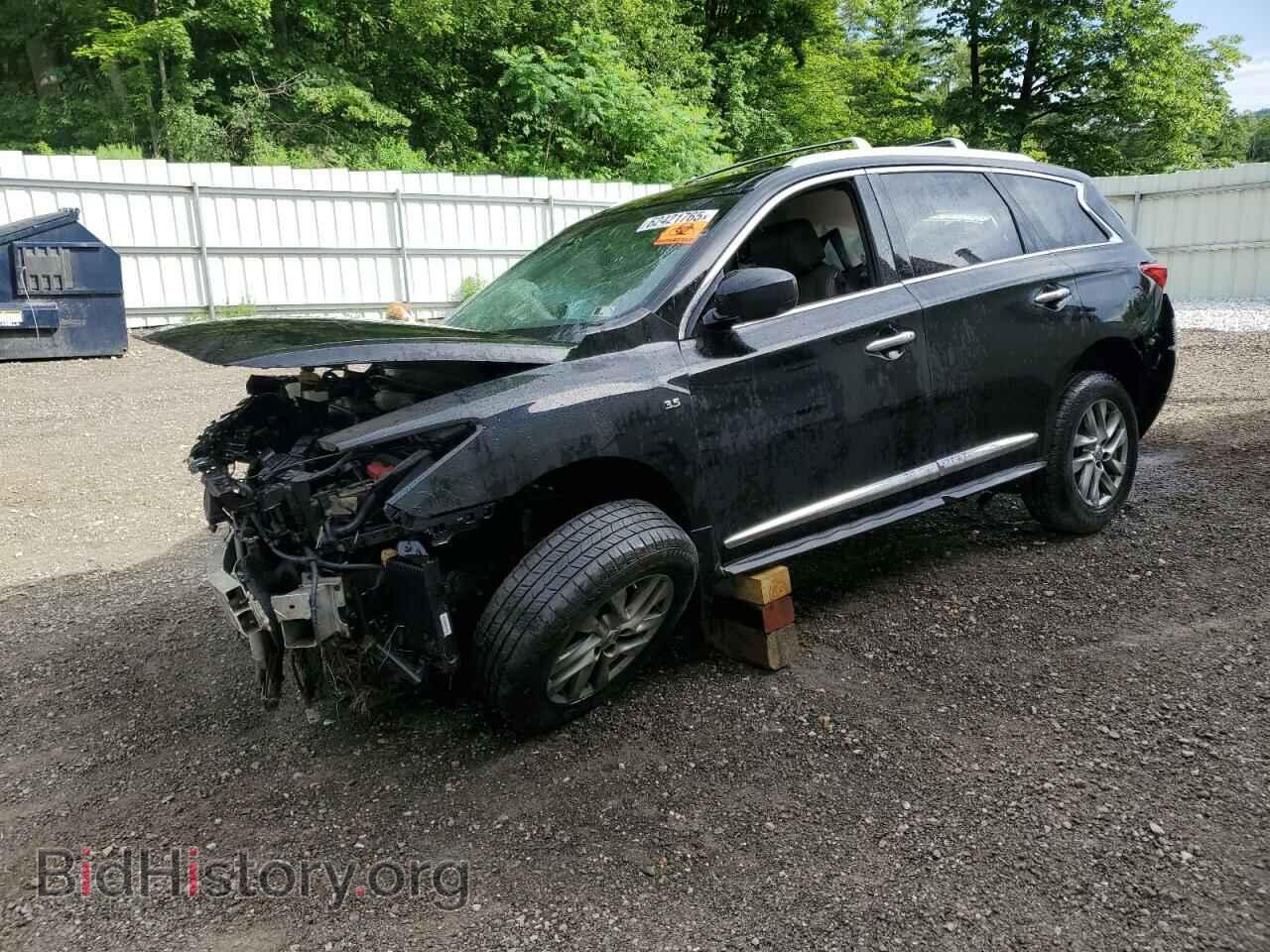Фотография 5N1AL0MM6EC554590 - INFINITI QX60 2014