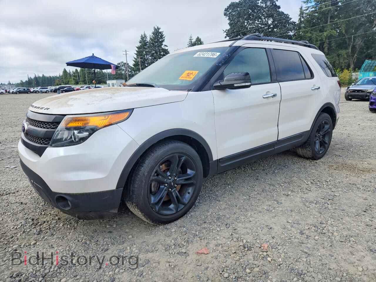 Фотография 1FM5K8GT0DGC49504 - FORD EXPLORER 2013
