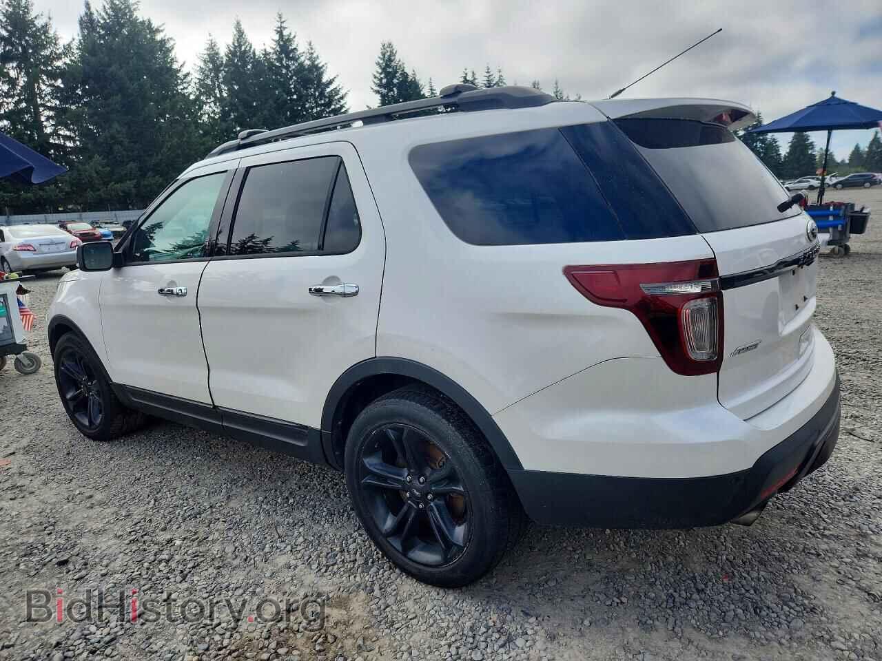 2013 FORD EXPLORER - VIN: 1FM5K8GT0DGC49504 - Фото 2