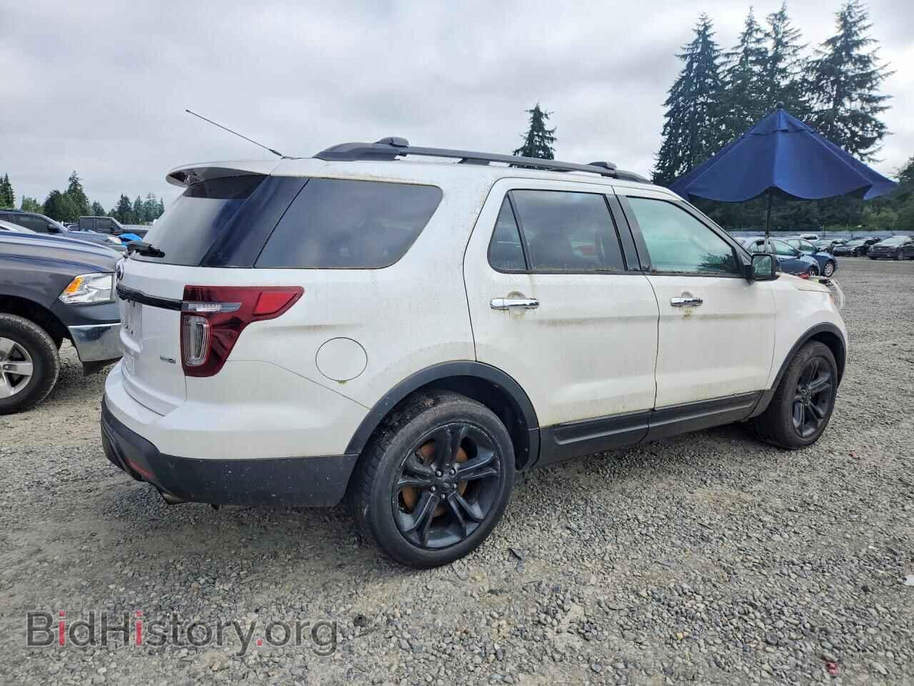 2013 FORD EXPLORER - VIN: 1FM5K8GT0DGC49504 - Фото 3