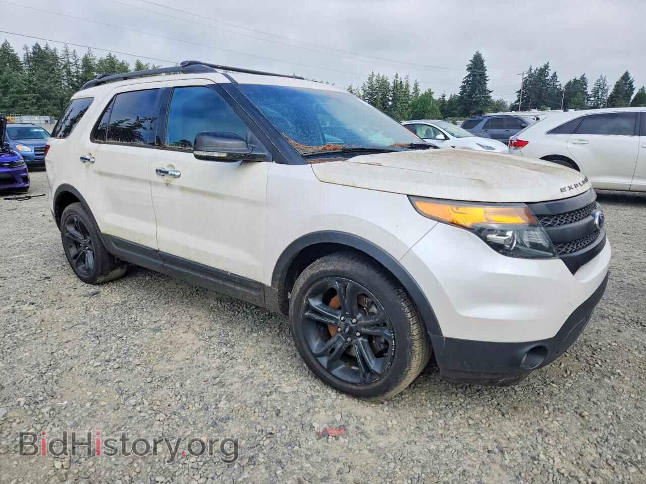 2013 FORD EXPLORER - VIN: 1FM5K8GT0DGC49504 - Фото 4