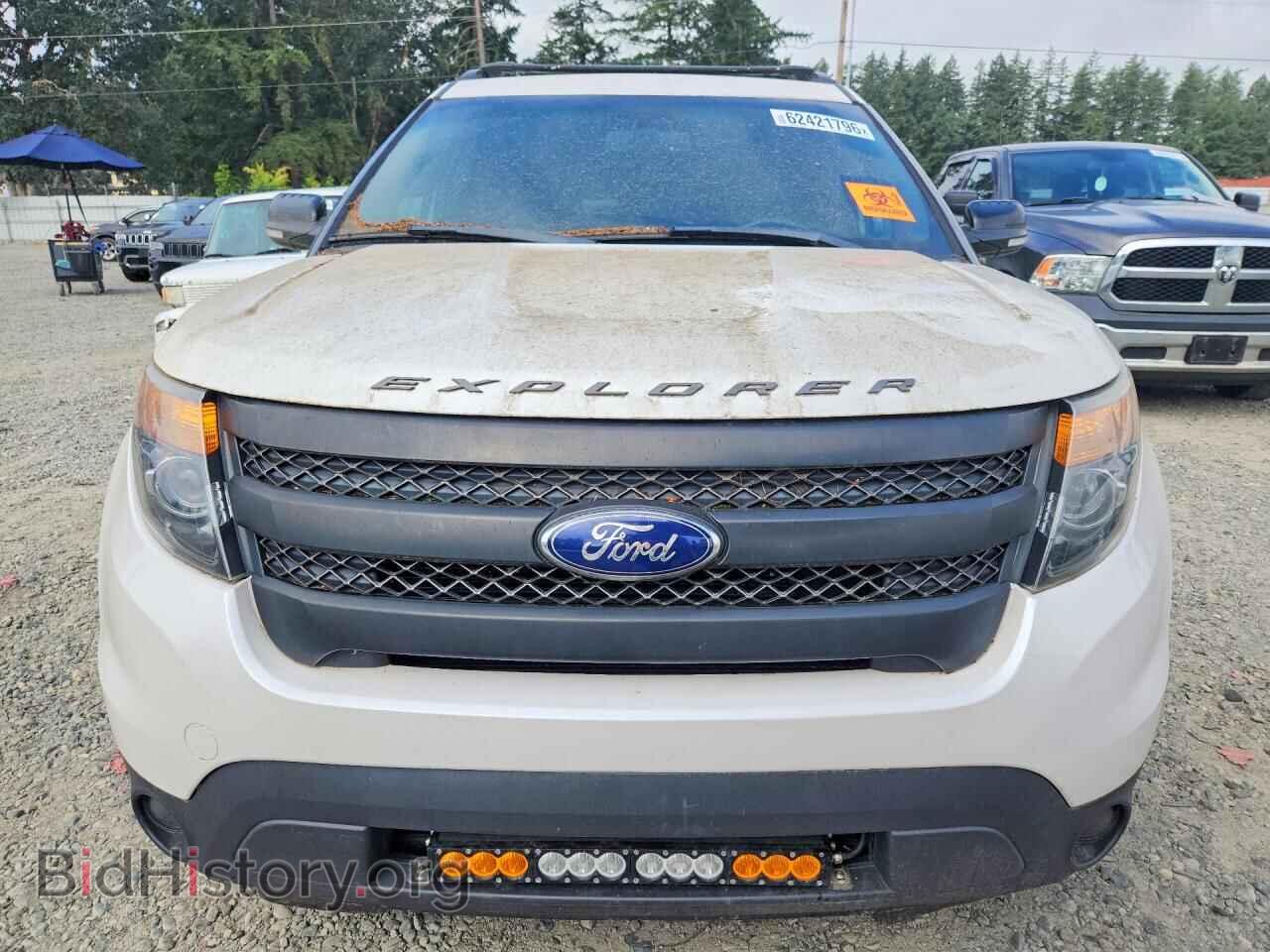 2013 FORD EXPLORER - VIN: 1FM5K8GT0DGC49504 - Фото 5