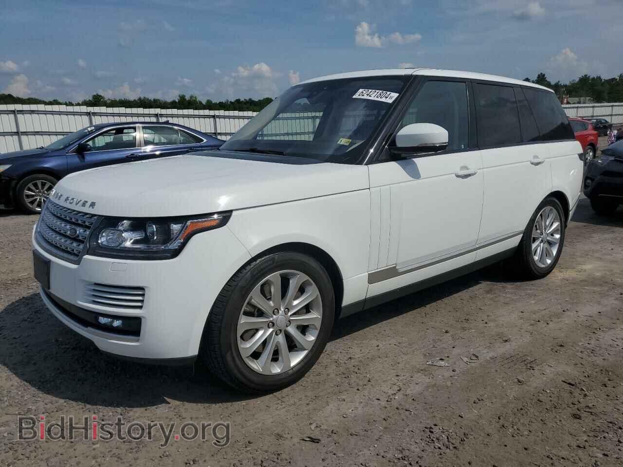 Фотография SALGS2FV8HA373504 - LAND ROVER RANGEROVER 2017