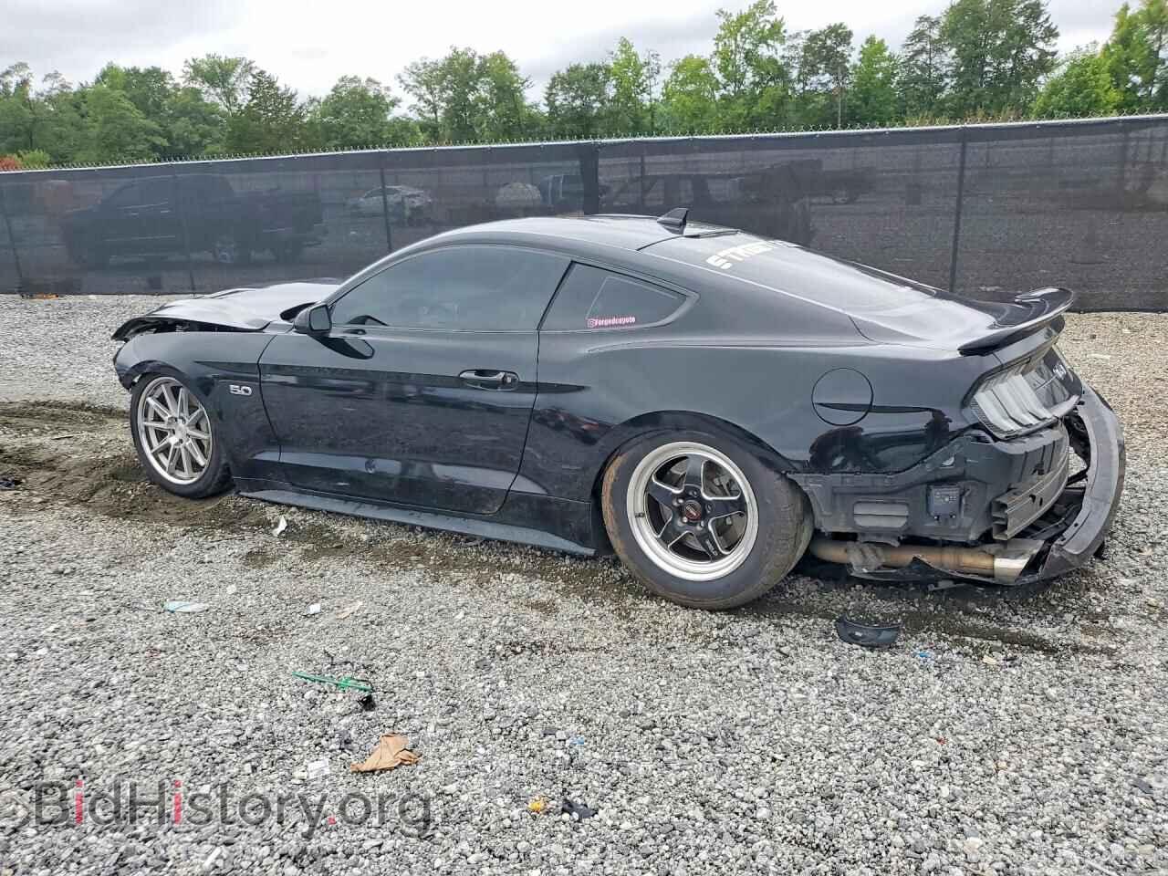2021 FORD MUSTANG - VIN: 1FA6P8CF1M5143655 - Photo 2