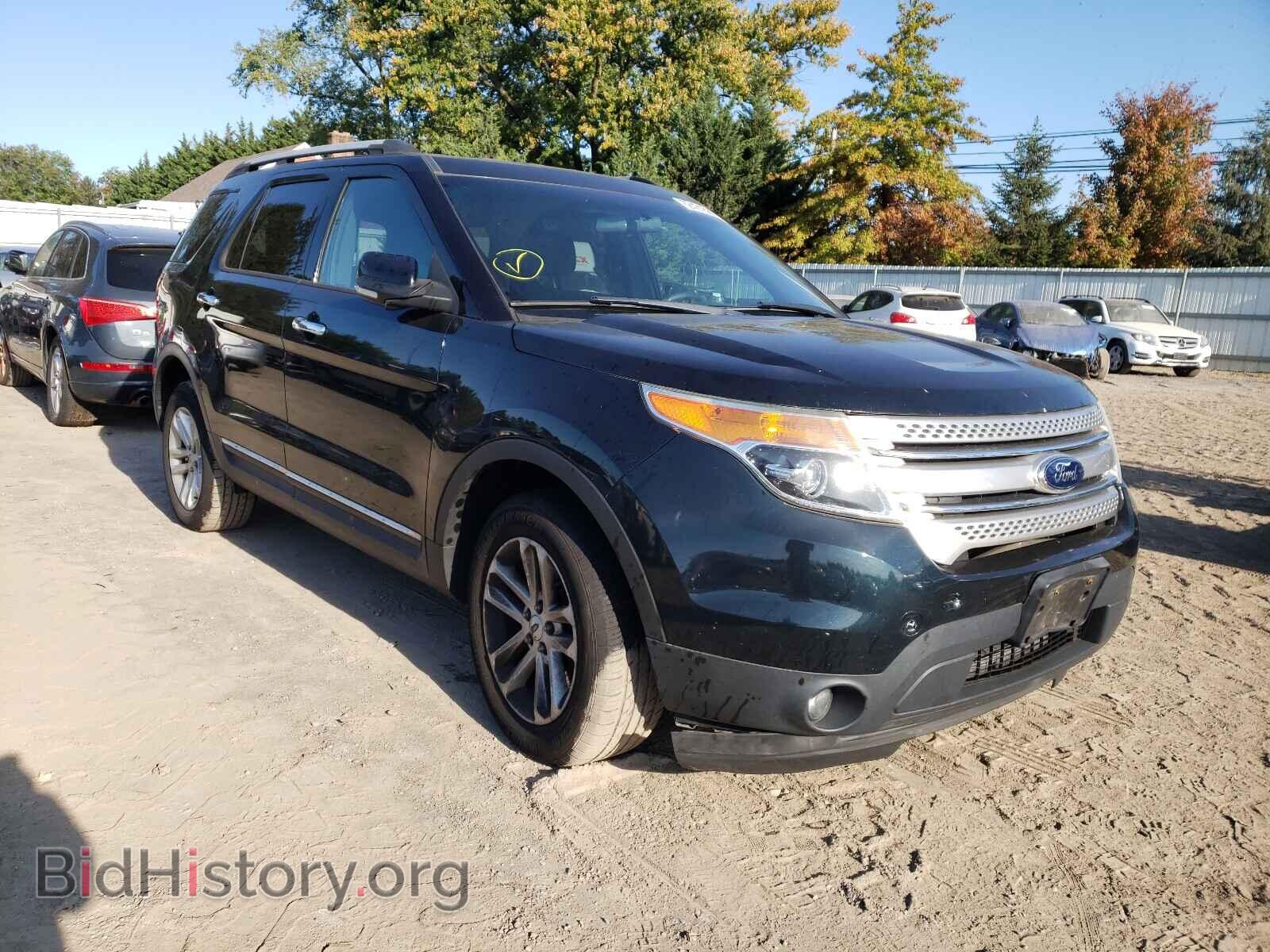 Фотография 1FM5K8D80EGA95863 - FORD EXPLORER 2014