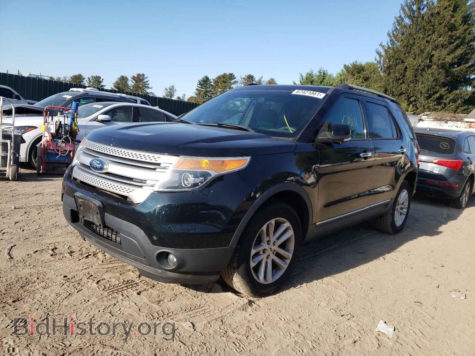 2014 FORD EXPLORER - VIN: 1FM5K8D80EGA95863 - Фото 2