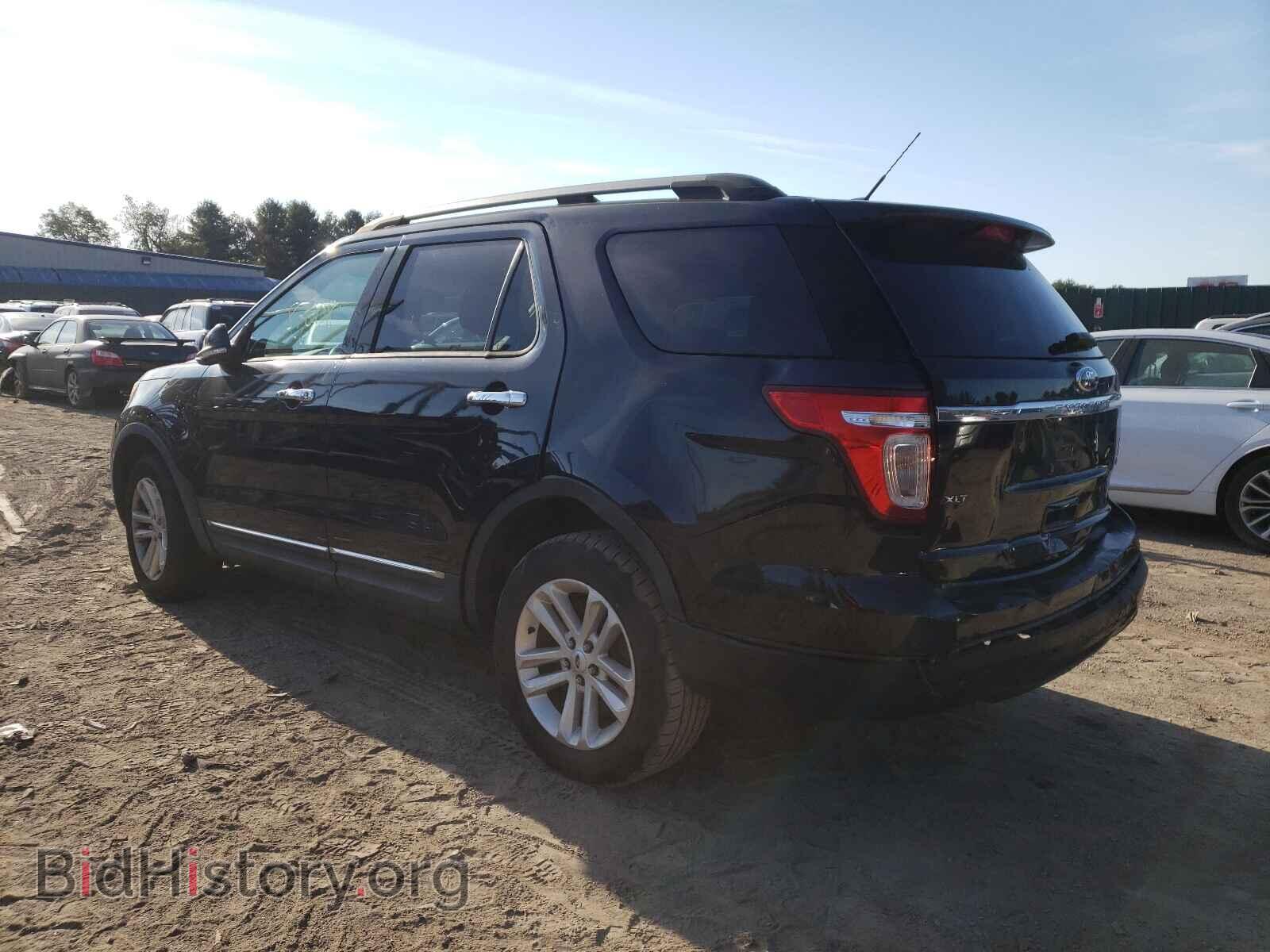 2014 FORD EXPLORER - VIN: 1FM5K8D80EGA95863 - Фото 3
