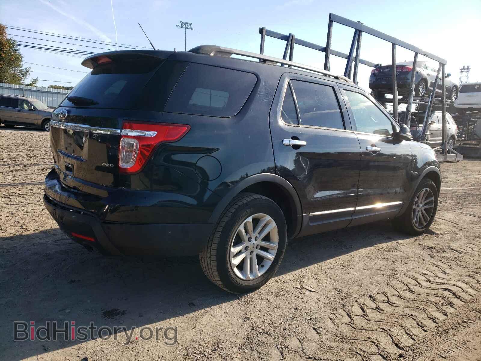2014 FORD EXPLORER - VIN: 1FM5K8D80EGA95863 - Фото 4