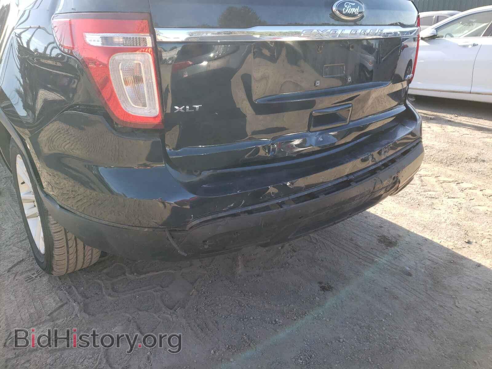 2014 FORD EXPLORER - VIN: 1FM5K8D80EGA95863 - Фото 9