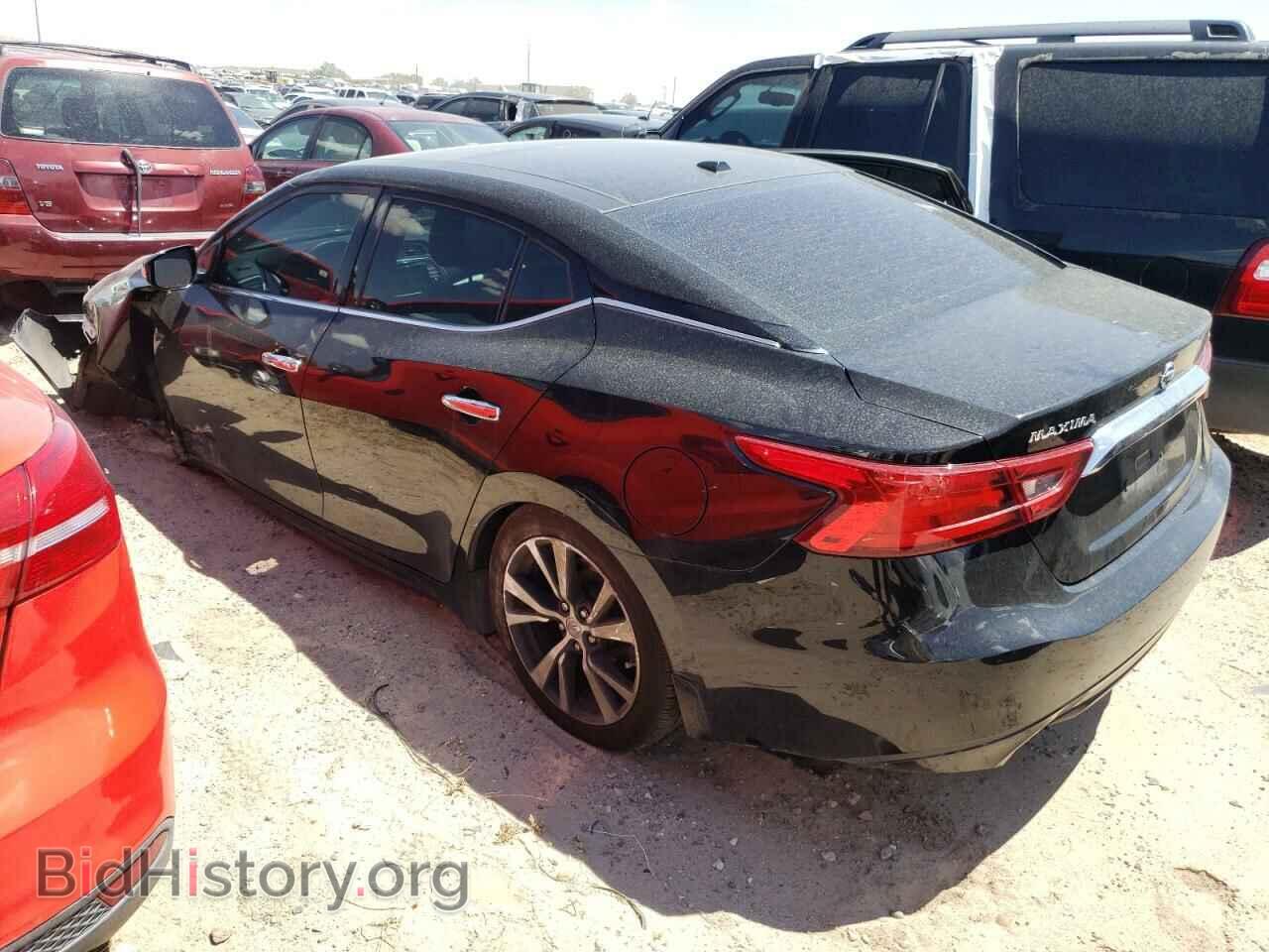2018 NISSAN MAXIMA - VIN: 1N4AA6AP2JC409171 - Фото 2