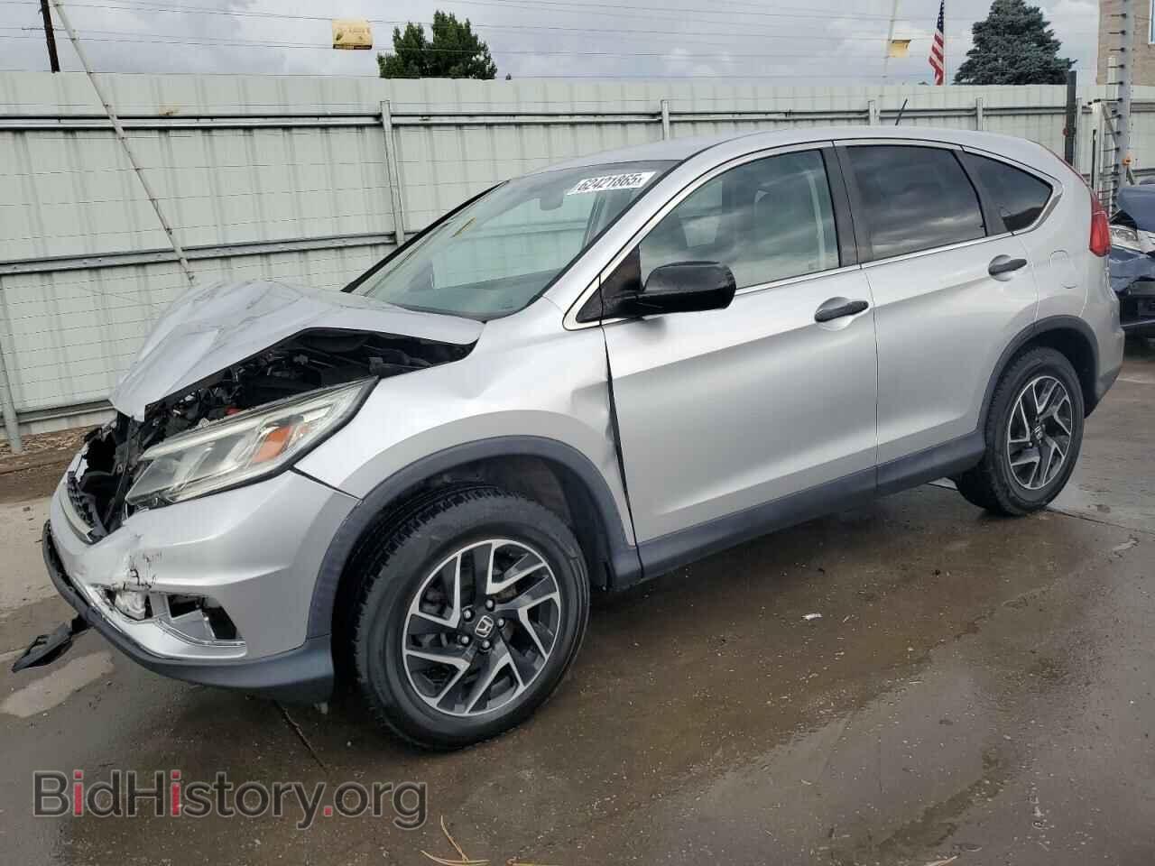 Photo 2HKRM4H46GH710009 - HONDA CRV 2016