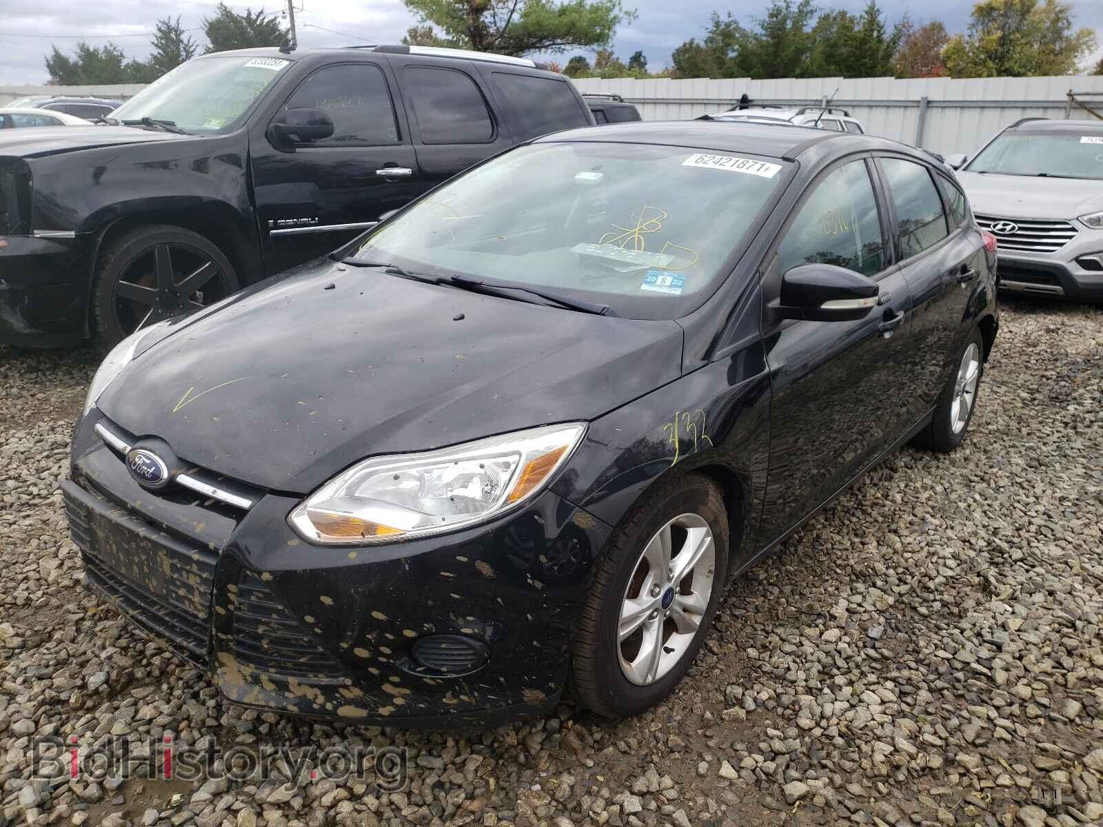 2014 FORD FOCUS - VIN: 1FADP3K26EL102136 - Фото 2
