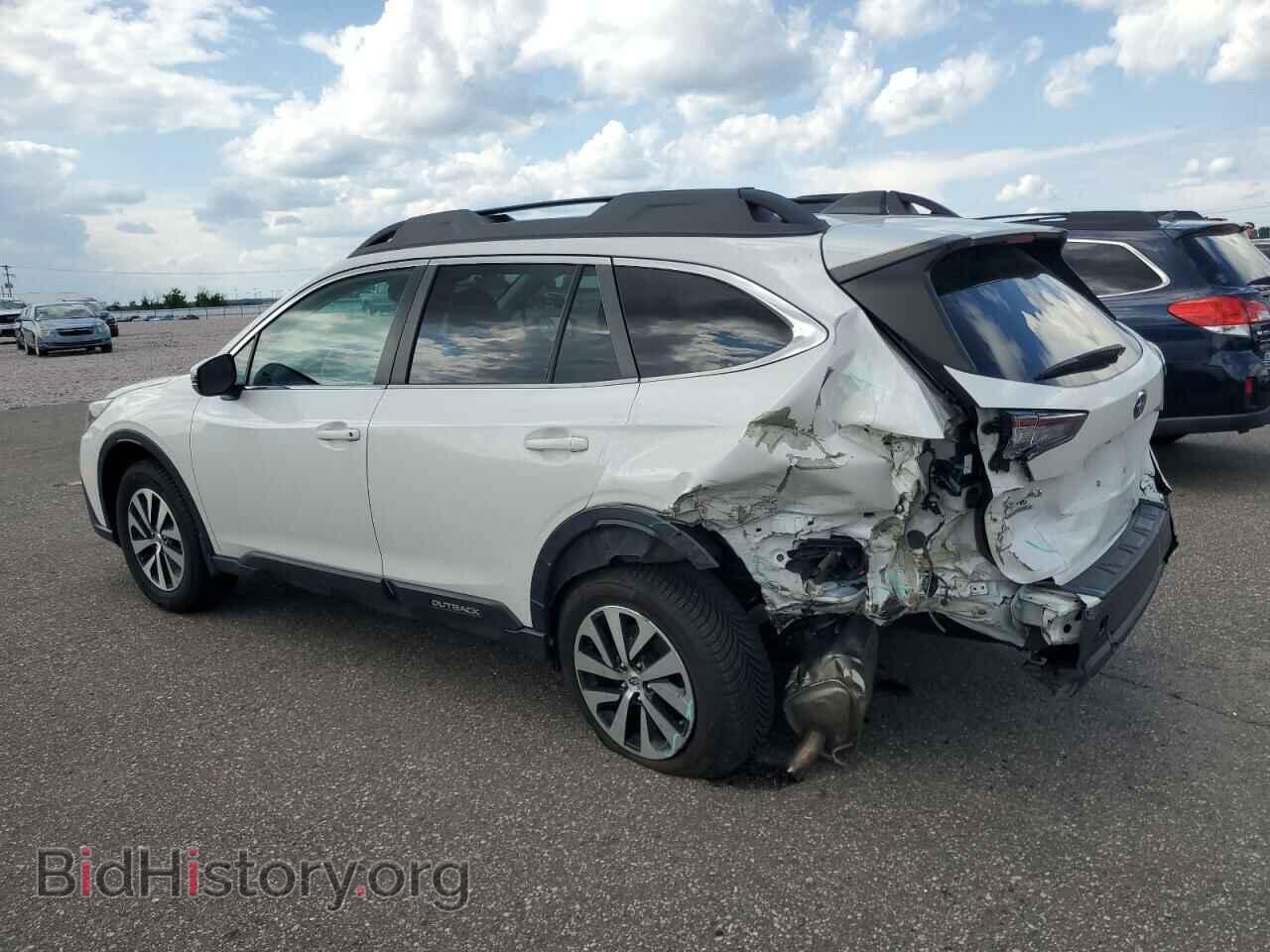 2022 SUBARU OUTBACK - VIN: 4S4BTACC2N3190896 - Фото 2