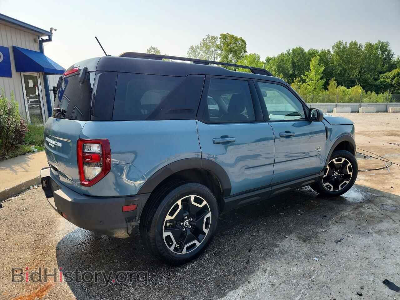 2021 FORD BRONCO - VIN: 3FMCR9C60MRA01187 - Photo 3