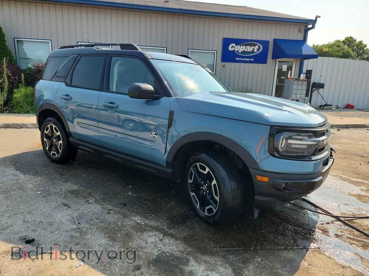 2021 FORD BRONCO - VIN: 3FMCR9C60MRA01187 - Photo 4