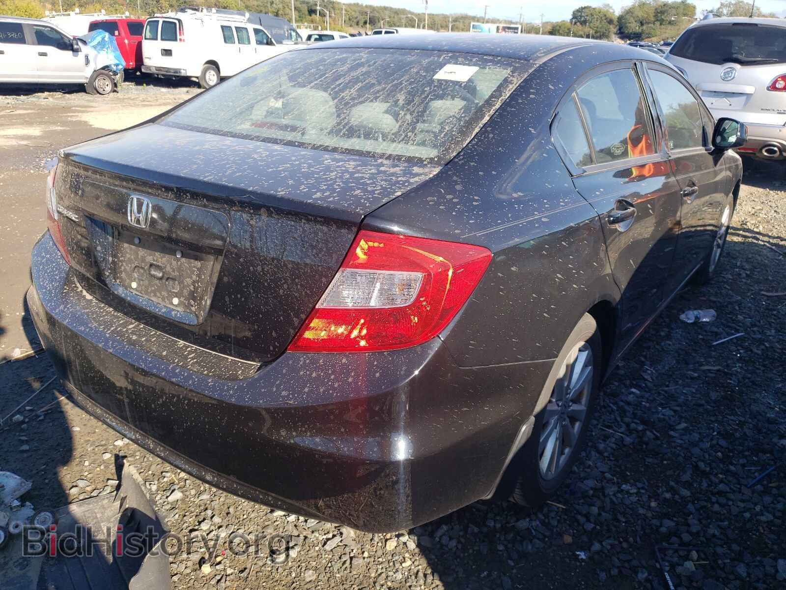 2012 HONDA CIVIC - VIN: 19XFB2F81CE312191 - Фото 4