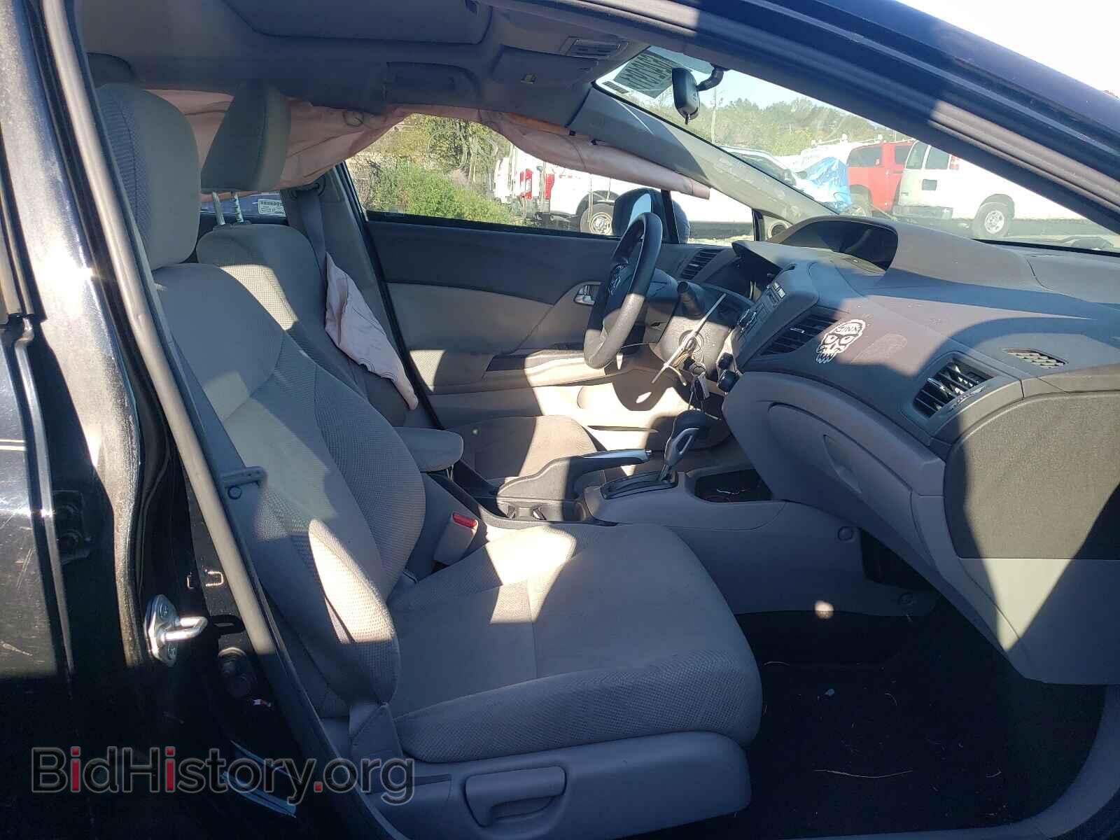 2012 HONDA CIVIC - VIN: 19XFB2F81CE312191 - Фото 5