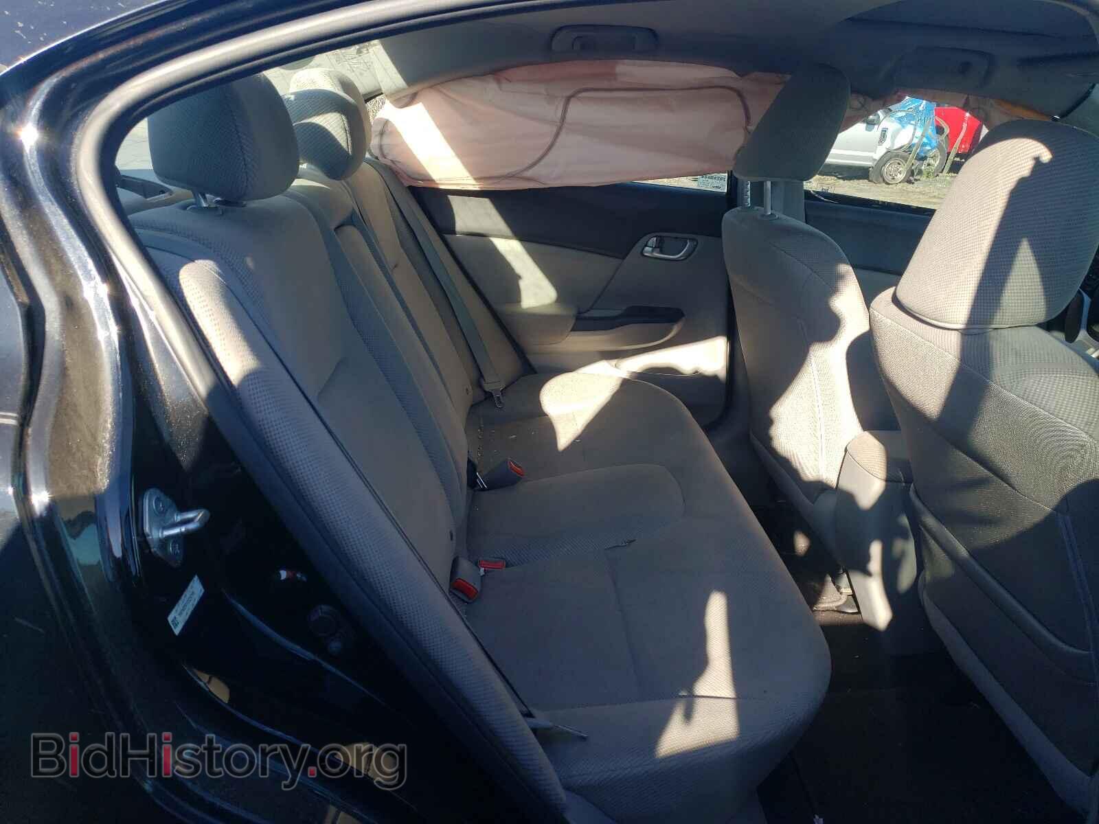 2012 HONDA CIVIC - VIN: 19XFB2F81CE312191 - Фото 6