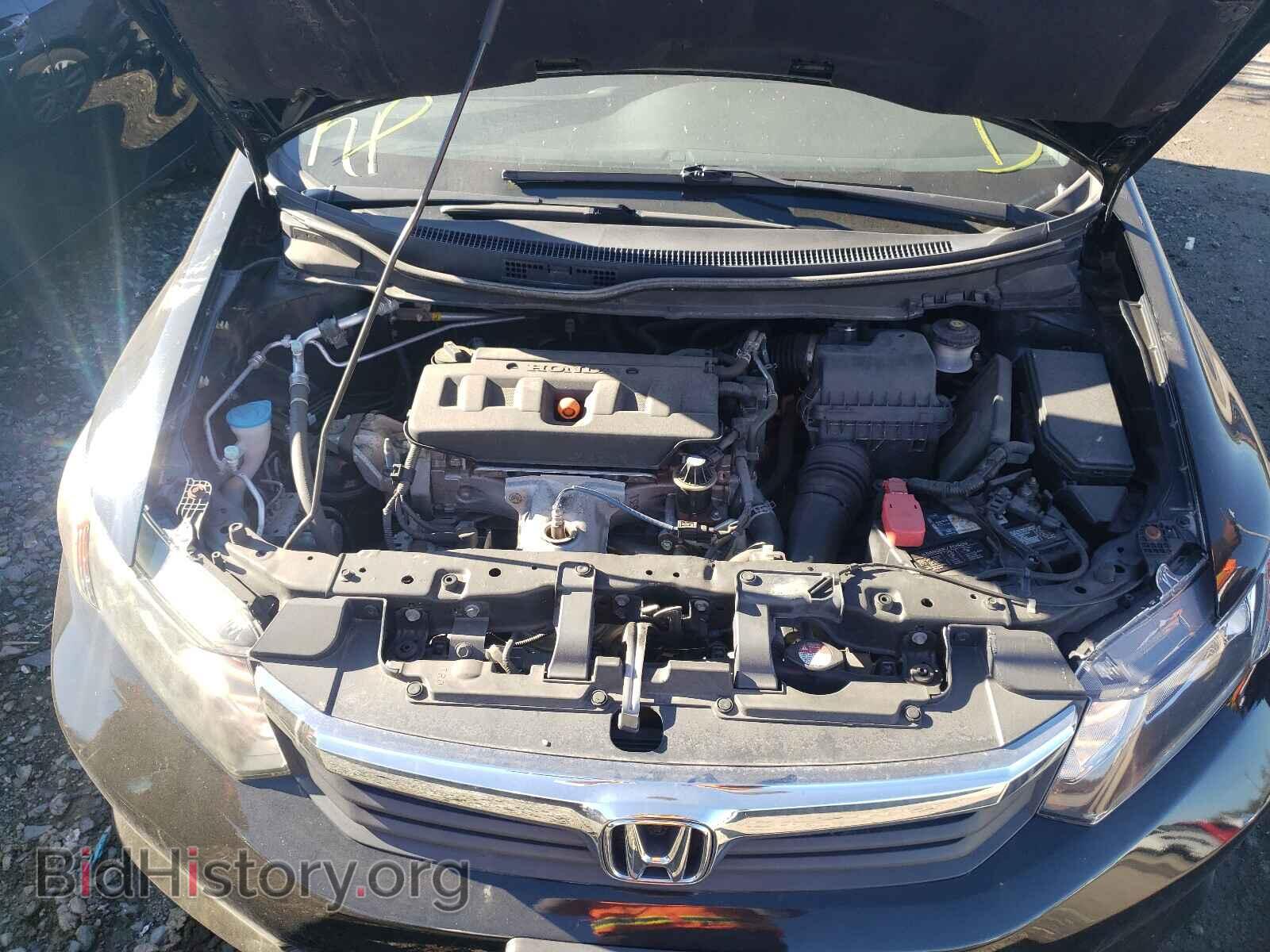 2012 HONDA CIVIC - VIN: 19XFB2F81CE312191 - Фото 7