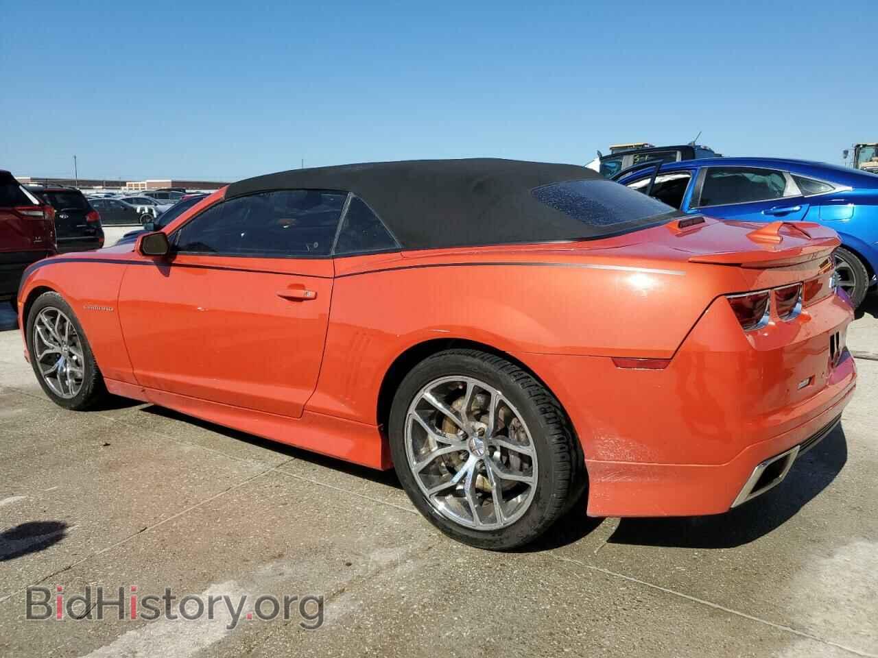 2012 CHEVROLET CAMARO - VIN: 2G1FK3DJ2C9186197 - Фото 2