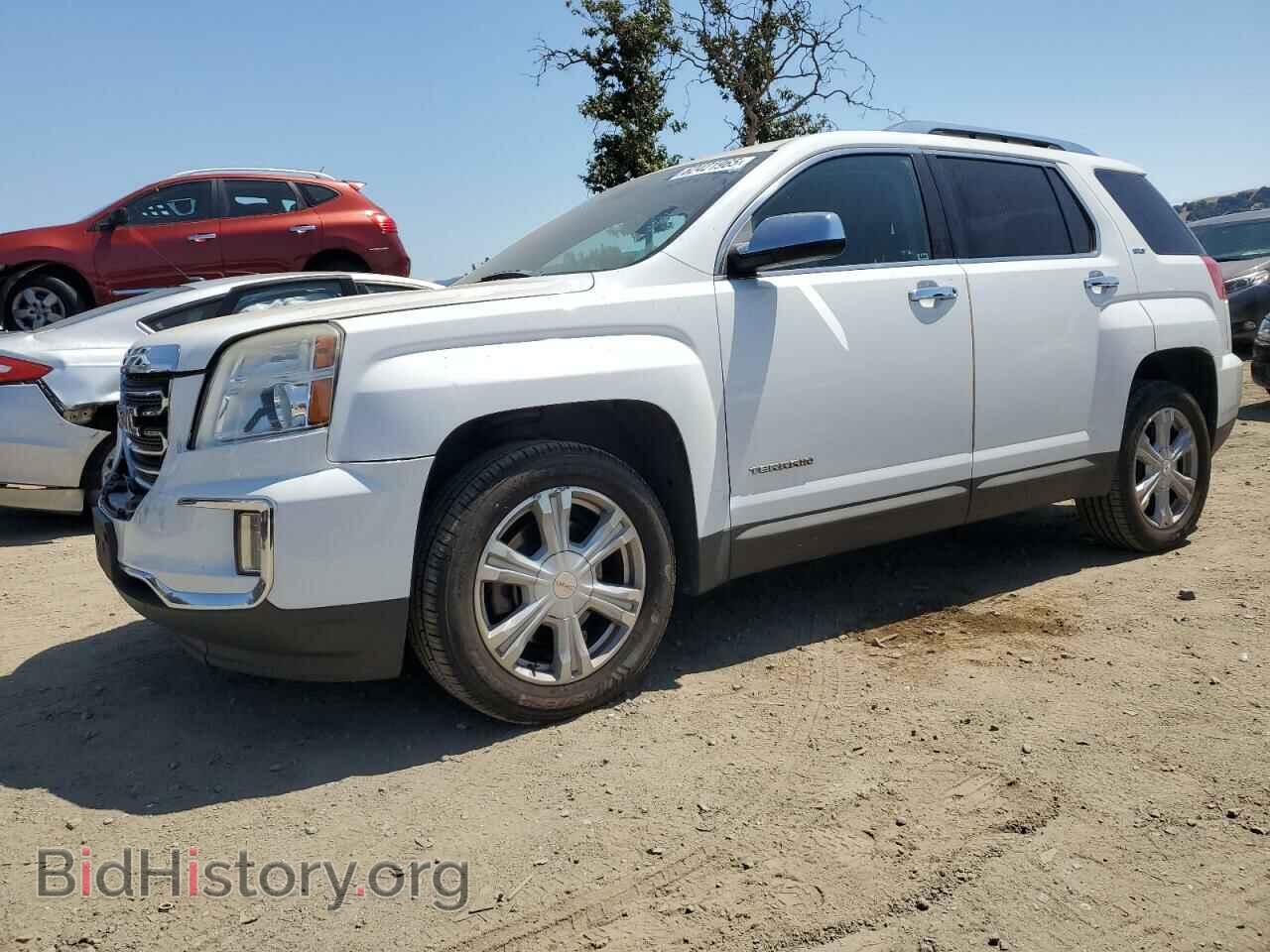 Фотография 2GKFLUE36G6172003 - GMC TERRAIN 2016